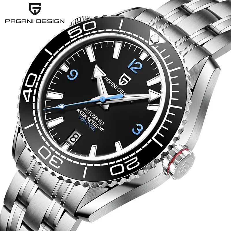 Pagani Design PD-1679 Seamaster Planet Ocean Automatic Men's Watch